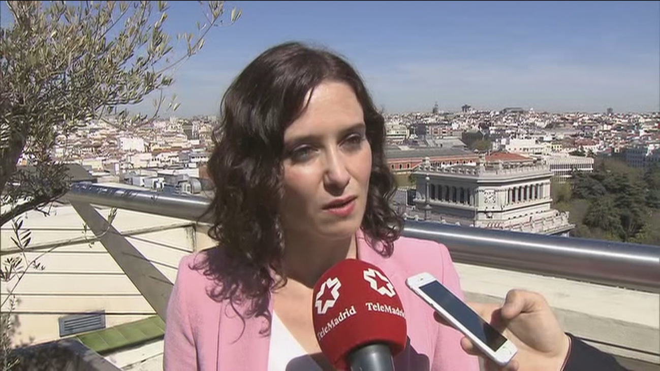 Ayuso: "Nos comprometemos a revertir Madrid Central"