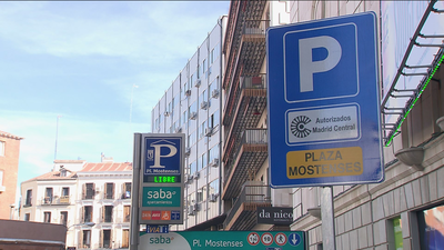 Comienzan a multar en Madrid Central sin información sobre los aparcamientos