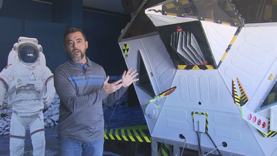 De Fuenlabrada a la Luna