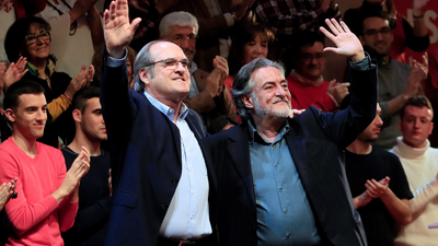 Gabilondo y Pepu Hernández llaman al cambio en Madrid arropados por Sánchez