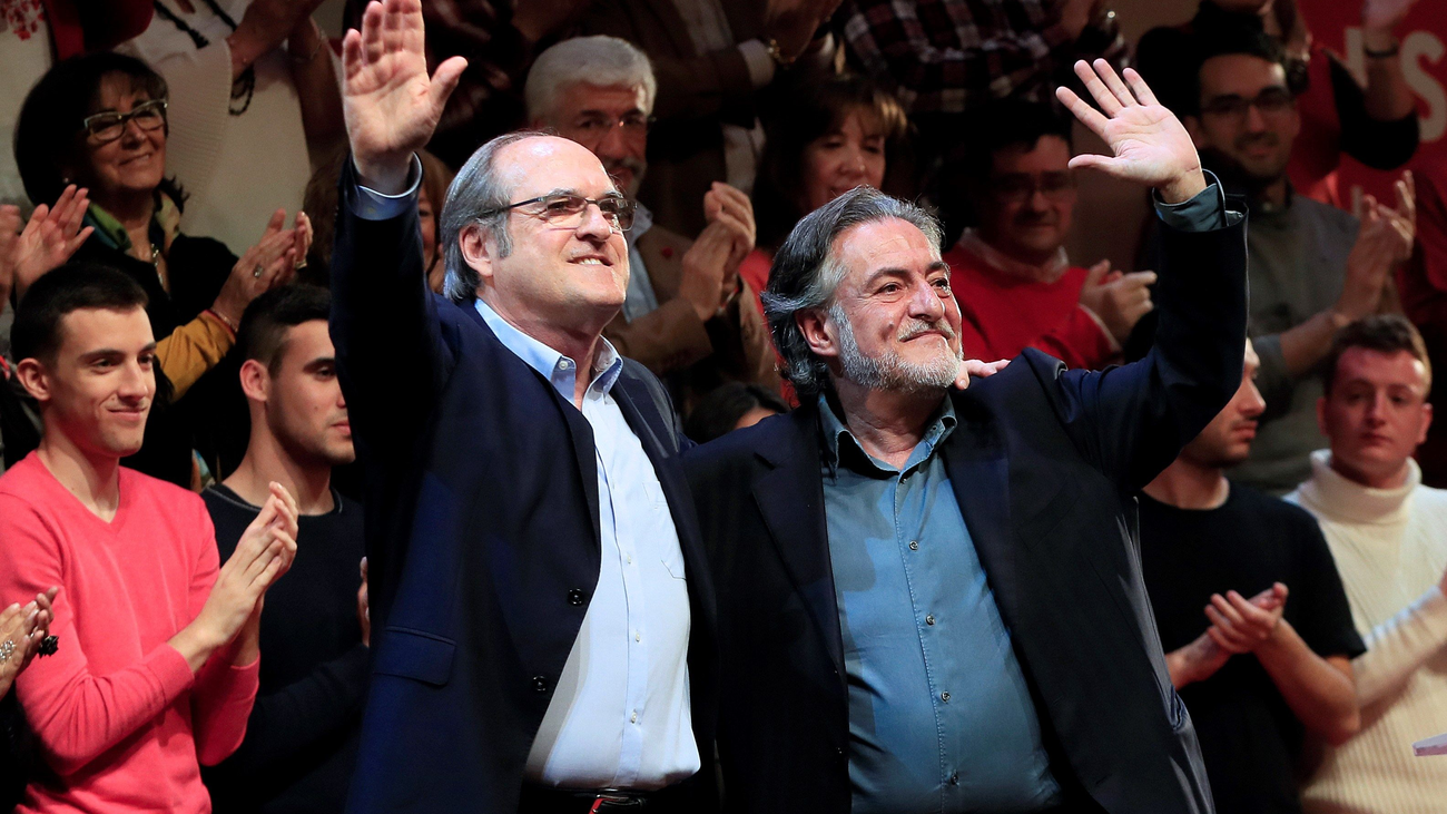 Gabilondo y Pepu Hernández llaman al cambio en Madrid arropados por Sánchez