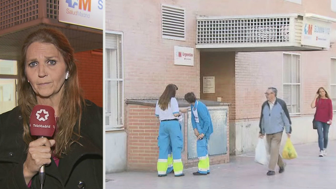 Un hombre con un cuchillo siembra el pánico en un centro de salud de Móstoles