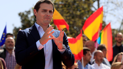 Rivera critica a Sánchez por no "dar la cara" tras la manifestación independentista