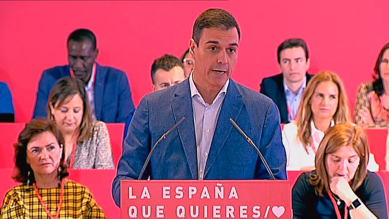 Sánchez promete que no habrá independencia de Cataluña bajo un Gobierno del PSOE