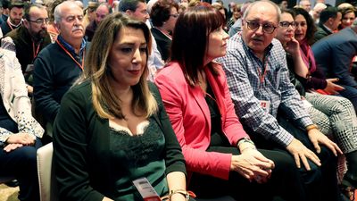 Susana Díaz tras su desacuerdo con Sánchez por las listas: "Tomo nota"
