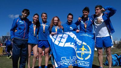 Beatriz Morillo, campeona de España Master por relevos de campo a través