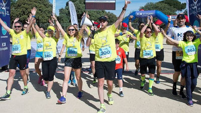 Drinking Runners, corredores solidarios