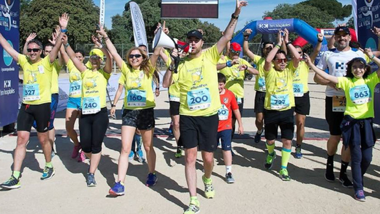 Drinking Runners, corredores solidarios