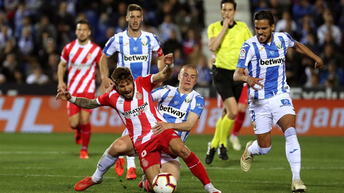 0-2. El Leganés no puede con el Girona