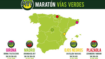Maraton Vías Verdes de Arganda del Rey