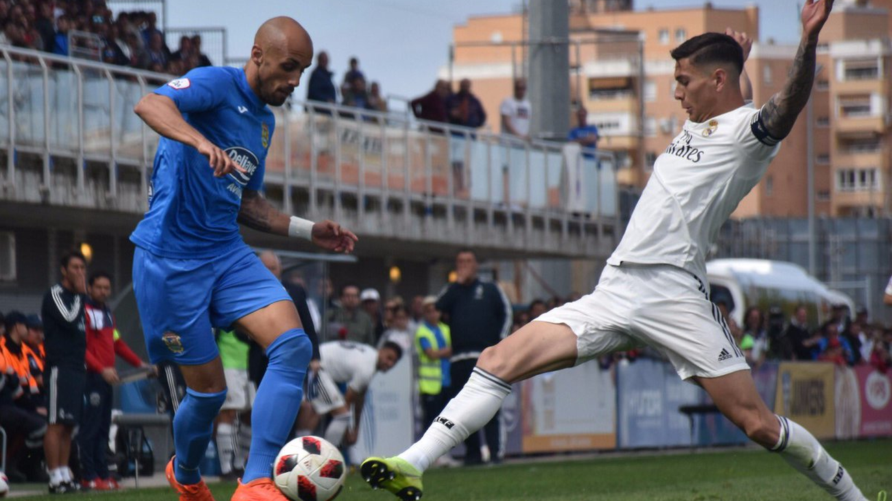Resumen del Fuenlabrada-Castilla (0-0)