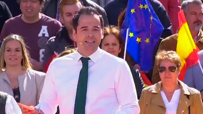 Rivera arropa a Aguado y Villacís en Majadahonda