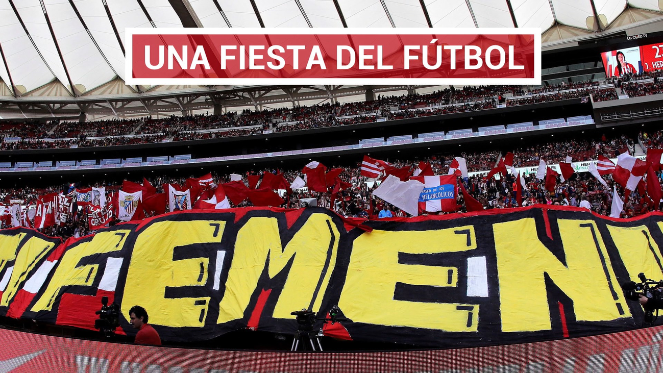 Récord histórico de asistencia al fútbol femenino en el Wanda Metropolitano