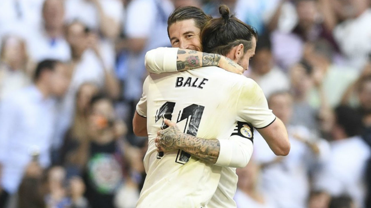 2-0. El Real Madrid renace con Isco y Bale