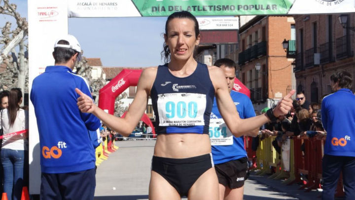 Entrevista a Victoria Pradilla, ganadora de la Media Maratón Cervantina
