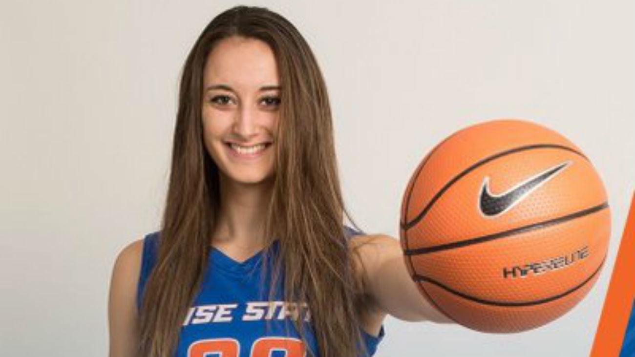 Marta Hermida, campeona con los Broncos de Boise