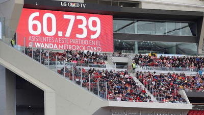 Sánchez Vera: "Lo del Wanda fue un sueño, algo inolvidable"