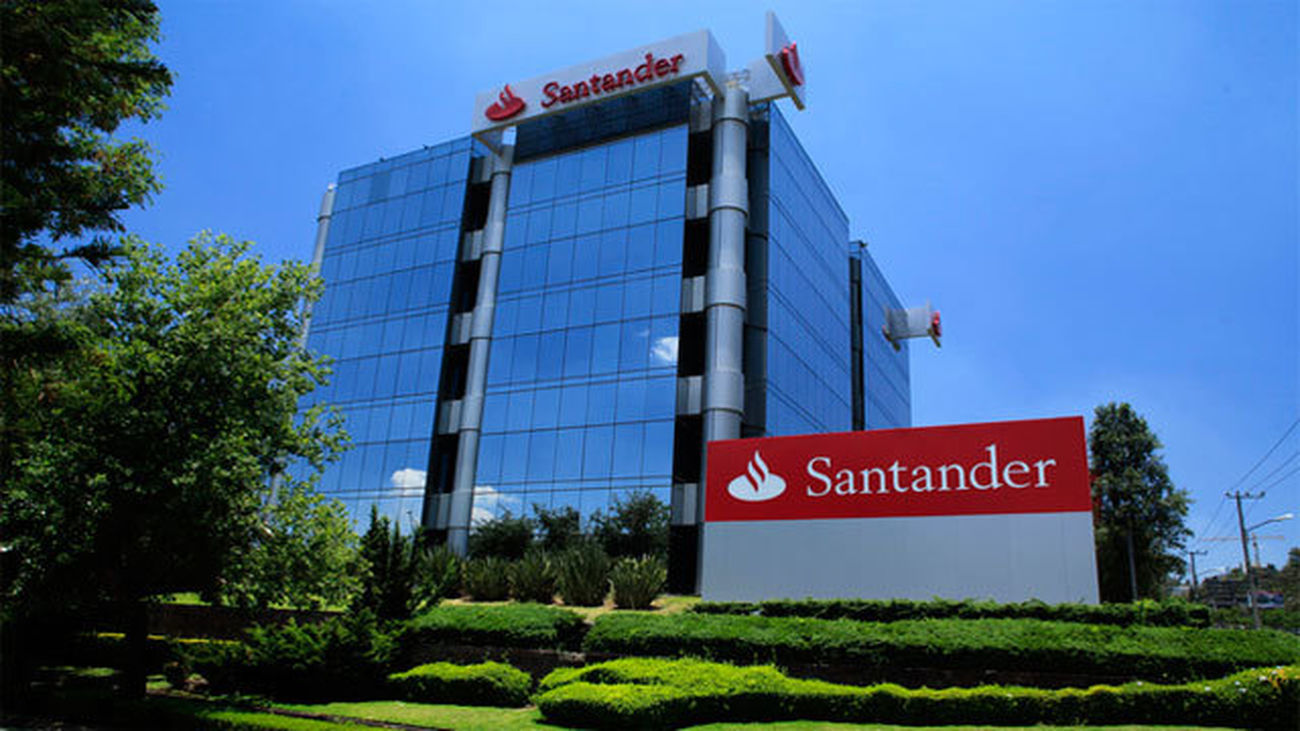 Sede del Banco Santander en la Ciudad Financiera de Madrid