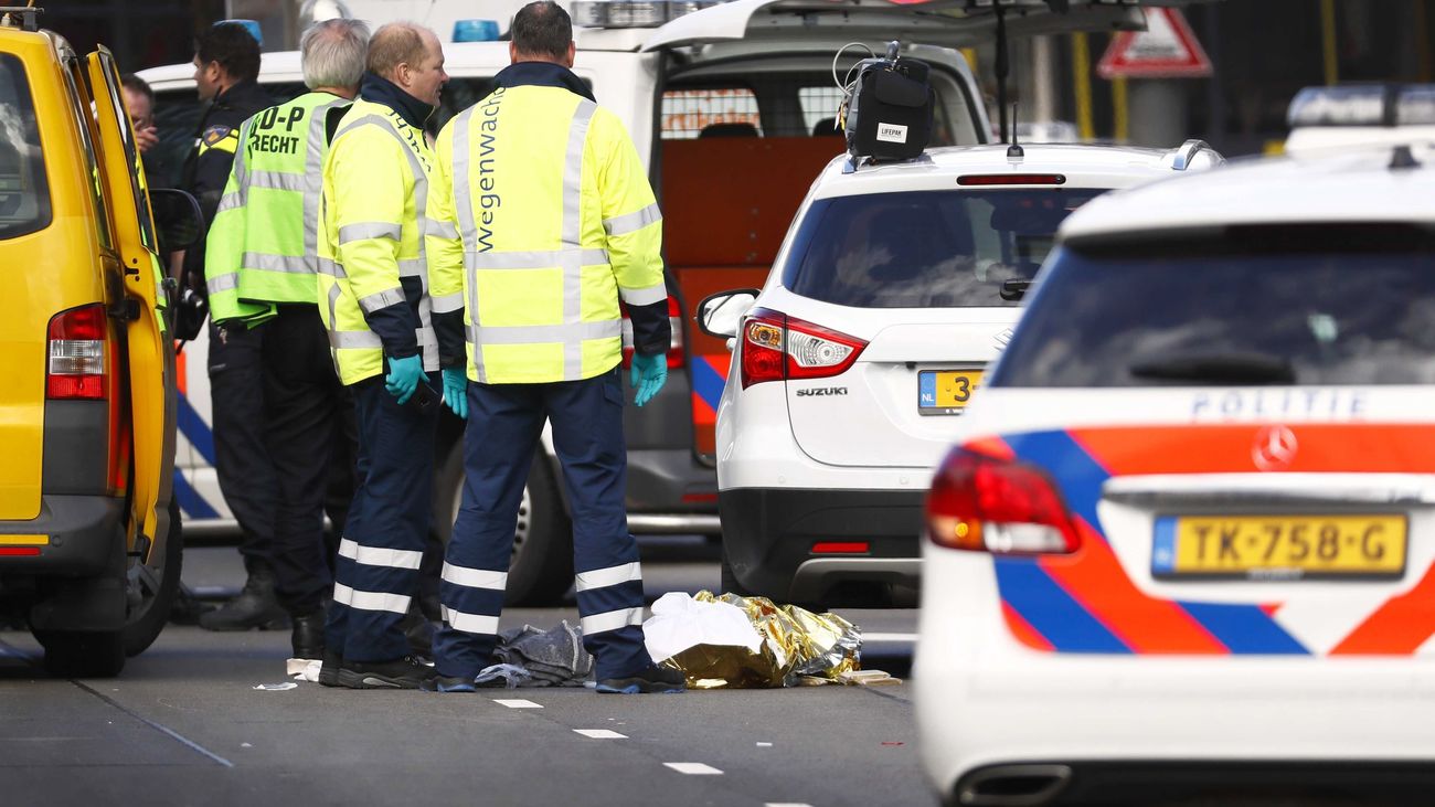 Un hombre dispara a varias personas en la ciudad holandesa de Utrecht