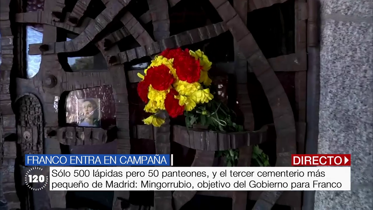 Así es el cementerio de Mingorrubio en El Pardo