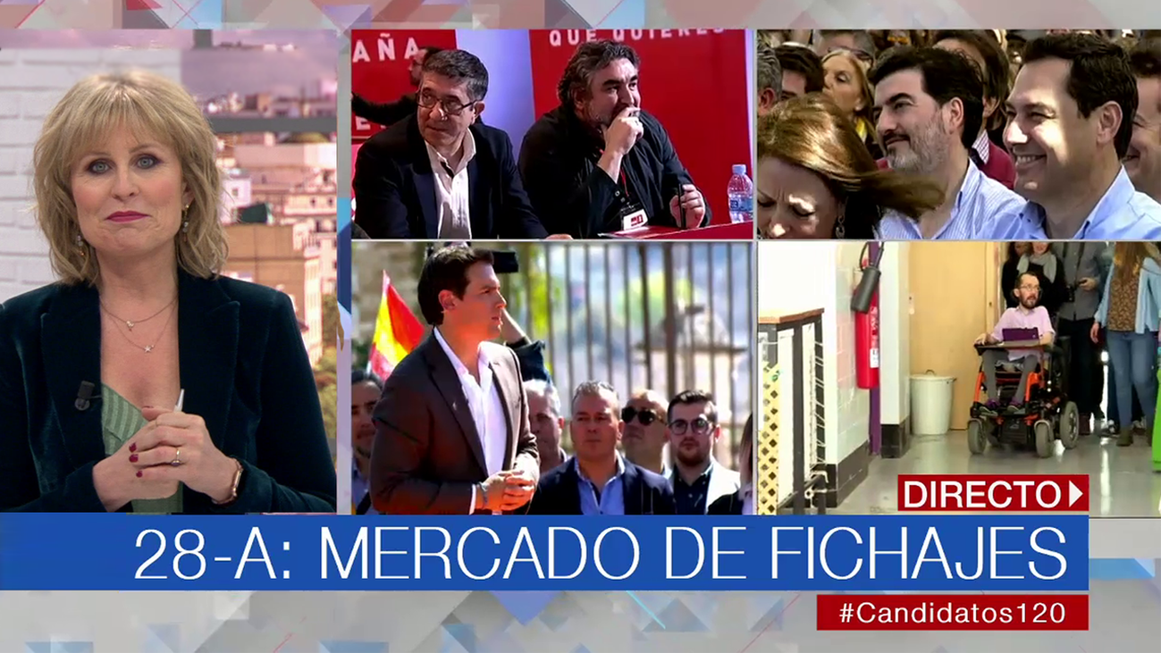 Así está el 'mercado de fichajes' de cara a las elecciones