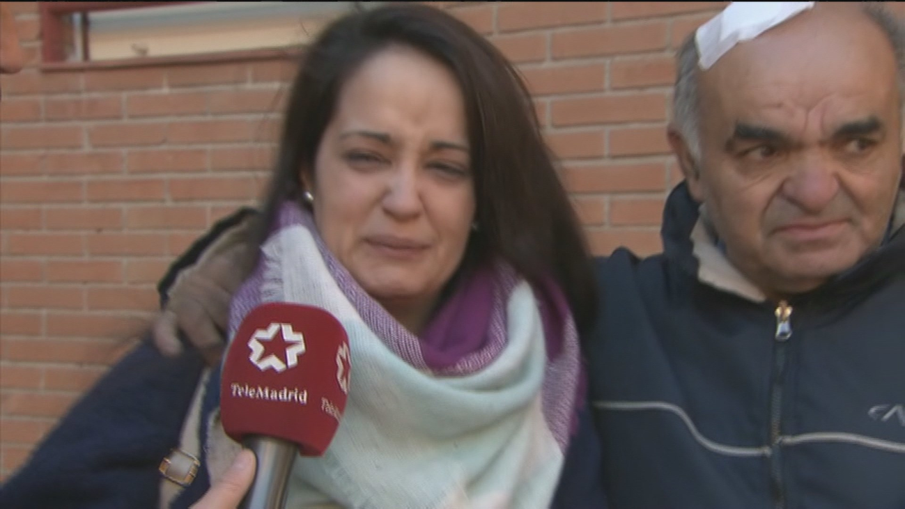 La familia del muerto en Vallecas: "Ha sido un asesinato"