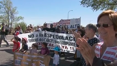Los vecinos de Carabanchel reclaman un hospital en el terreno de la antigua cárcel