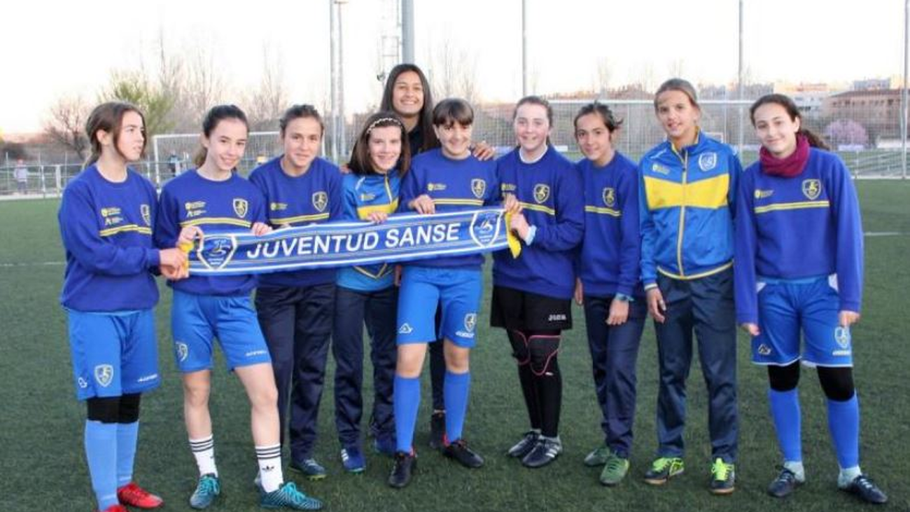 Juventud Sanse, formación integral de sus deportistas