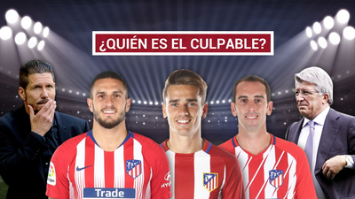¿Un fin de ciclo en el Atlético?