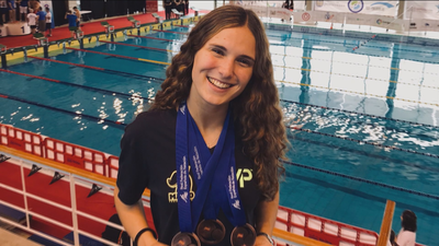 Iziar Cerezo, la enfermera de quirófano más joven del Hospital Infanta Sofía