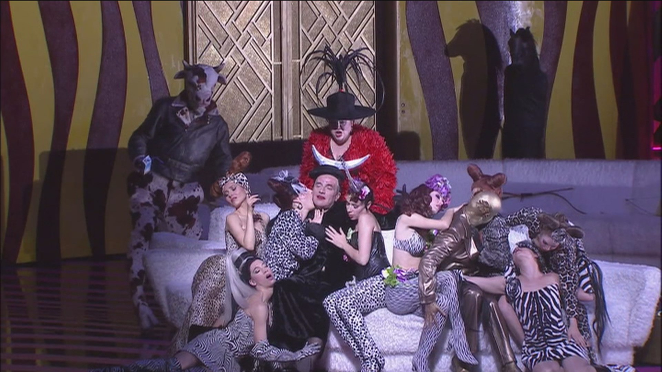 'La Calisto' une en el Teatro Real sexo e ironía como crítica al poder del siglo XVII