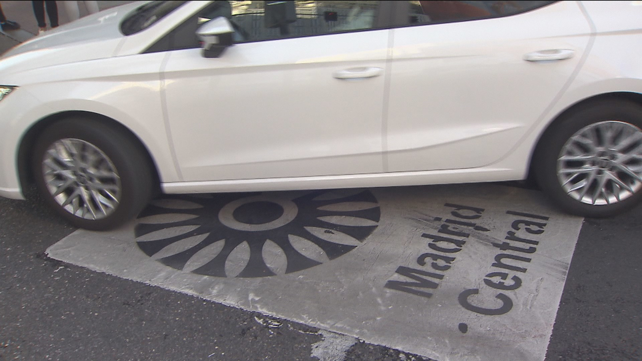 Primer lunes  con Madrid Central en funcionamiento