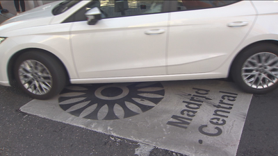 Primer lunes  con Madrid Central en funcionamiento