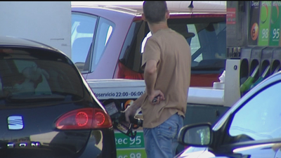 El precio de los carburantes, al alza