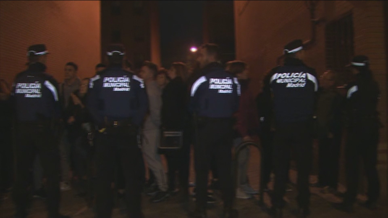 Tensión vecinal en Vallecas por la muerte de Paco