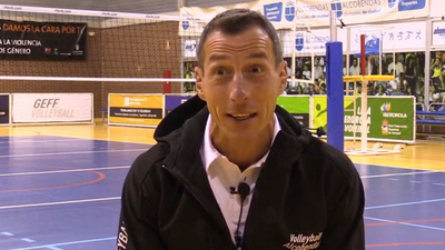 Gallardo: "En el Vóley Alcobendas no hay tanta presión"