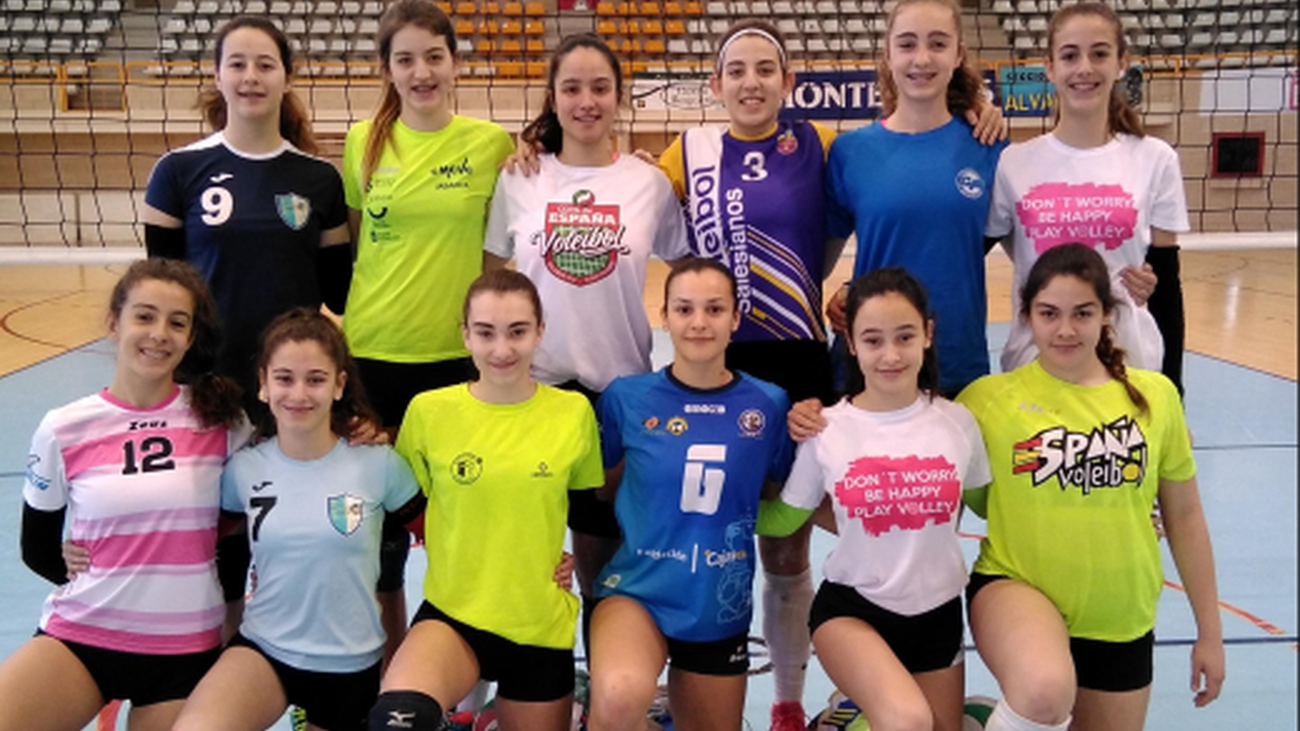 Seguimiento de las jóvenes promesas del voleibol