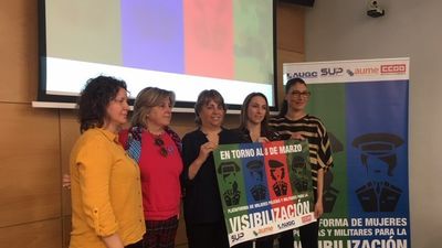 Plataforma de Mujeres Policías y Militares para incrementar su visibilidad