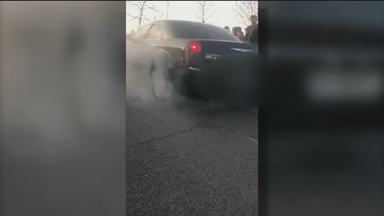 Carreras ilegales en Getafe, Valllecas y el parque Juan Carlos I