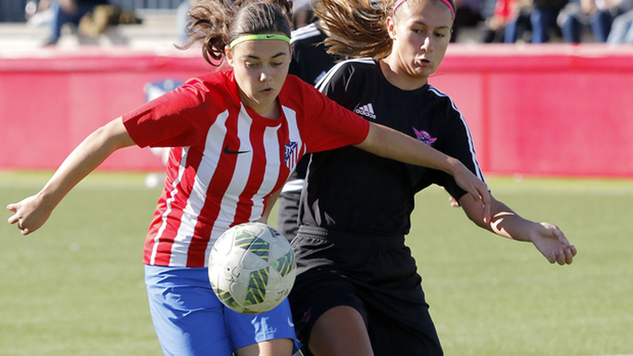 Las Rozas-Atlético Madrid C, fútbol femenino en La Otra