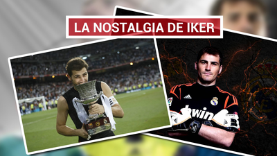 Casillas: "Es absurdo pensar en volver al Real Madrid"