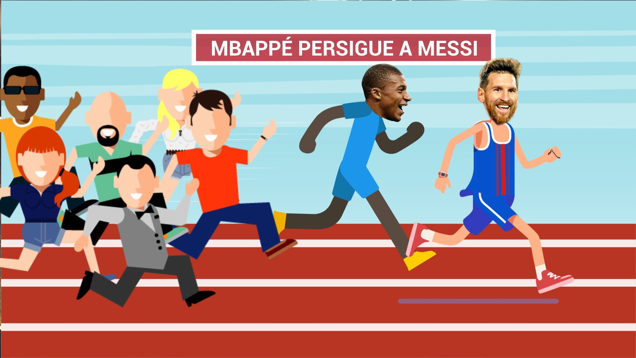 Mbappe, objeto de deseo del Real Madrid