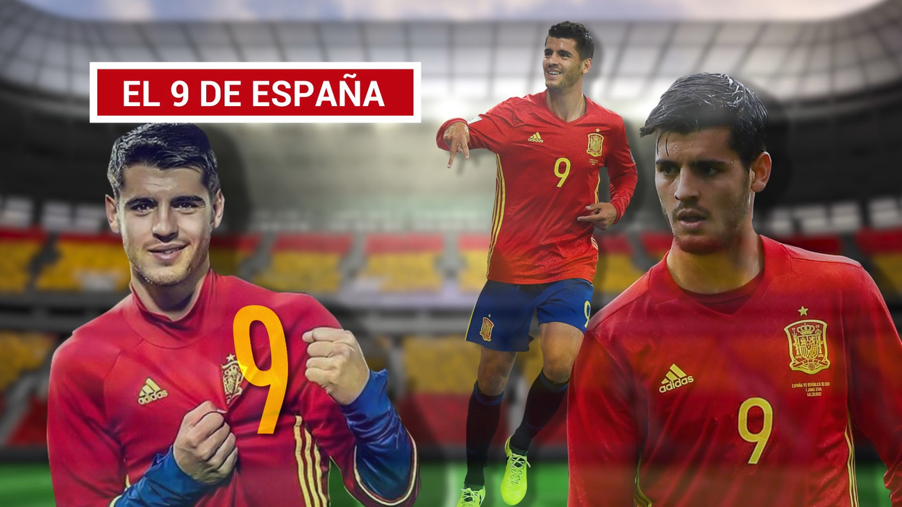 Morata llega a la Selección con aires renovados