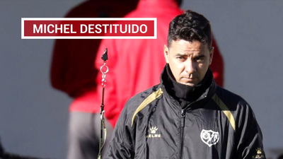 El Rayo despide a Míchel