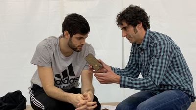 Yusta: "Yo sé que Laso me aprecia y yo también a él"