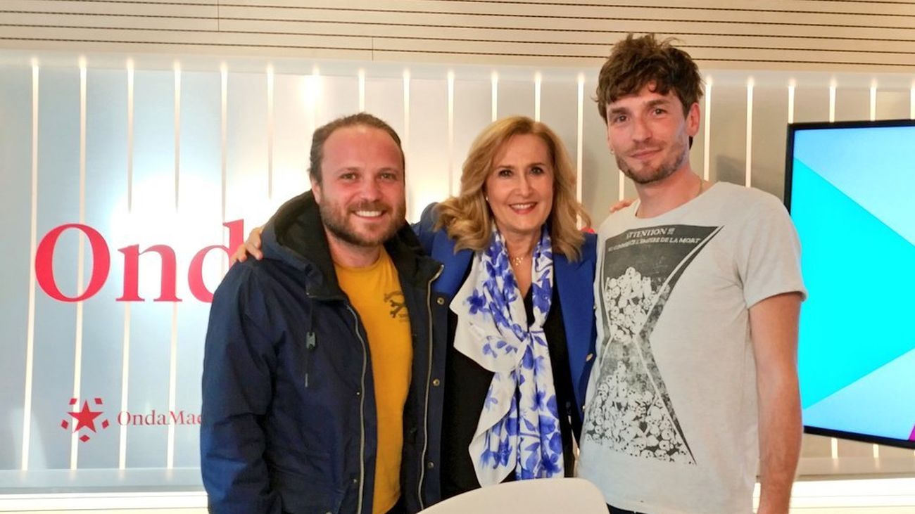 Morgan: "Somos un grupo de amigos viviendo de lo que nos gusta"