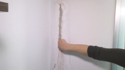 Casas en ruinas en Sanchinarro