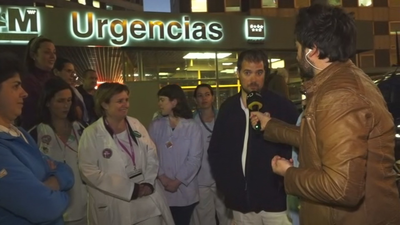 Saturación en las Urgencias del Hospital La Paz