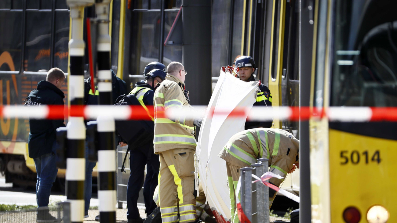 La Fiscalía ve "una motivación terrorista" en el tiroteo de Utrecht