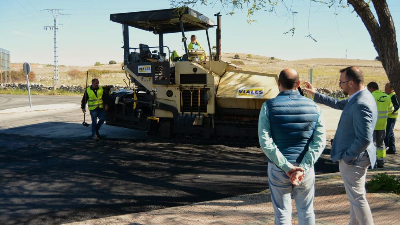 Operación Asfalto en Colmenar Viejo, mejora del pavimento de 33 calles
